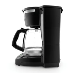BLACK+DECKER Duralife glass carafe with ergonomic handle for comfortable pouring