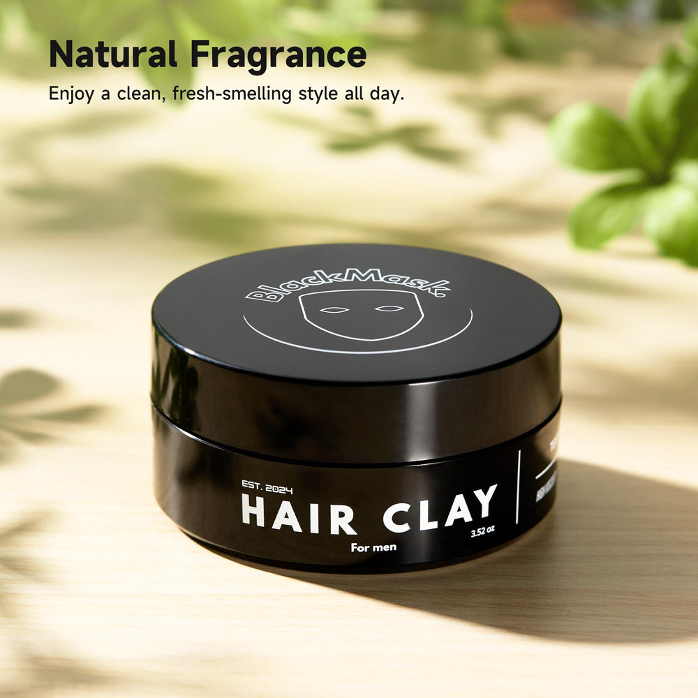 Hand scooping BlackMask clay to demonstrate manageable amount and quick warming