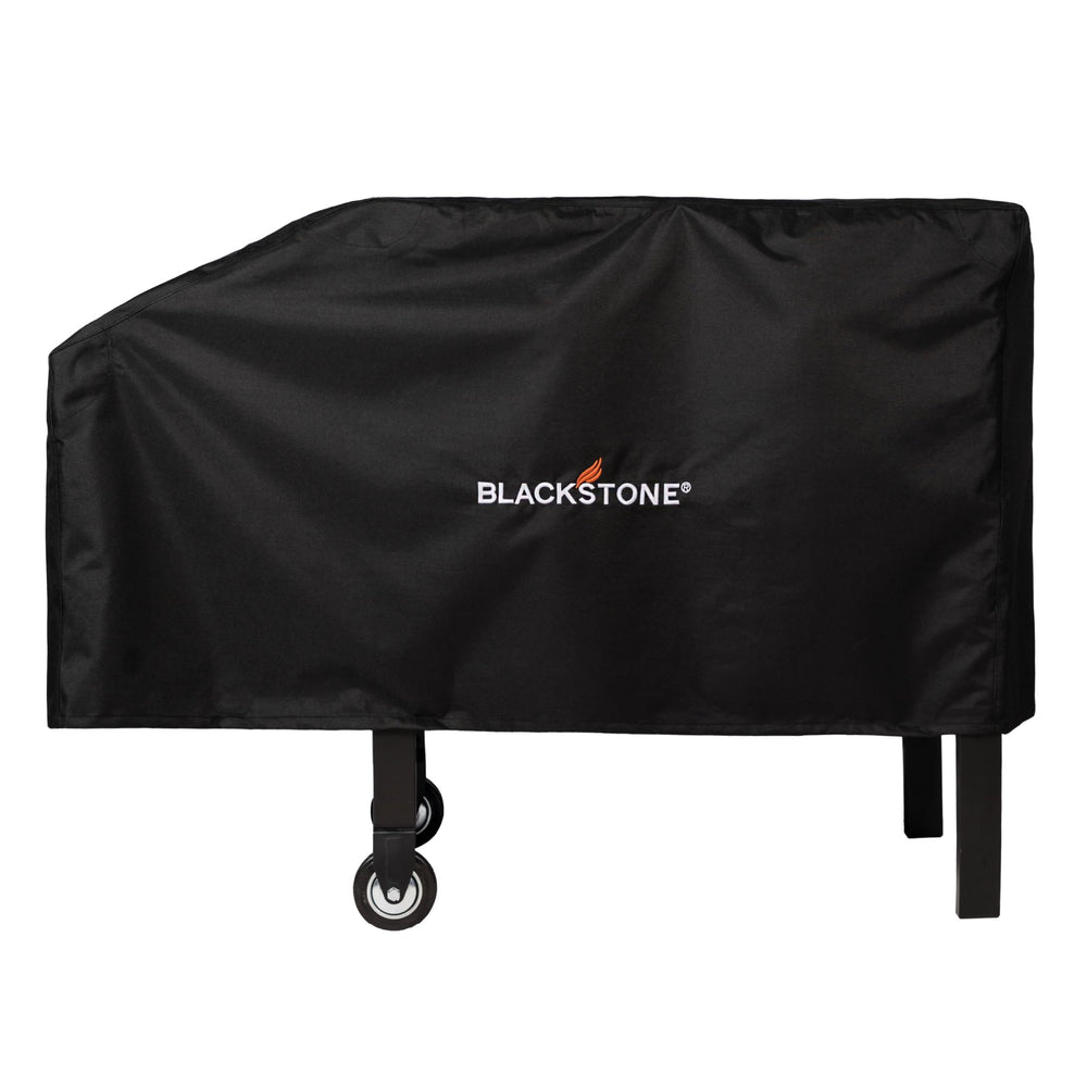 Blackstone front view of 28 inch cover showing full protection and neat fit