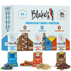 Blake's Seed Based front packaging showing 24-count variety pack and convenience