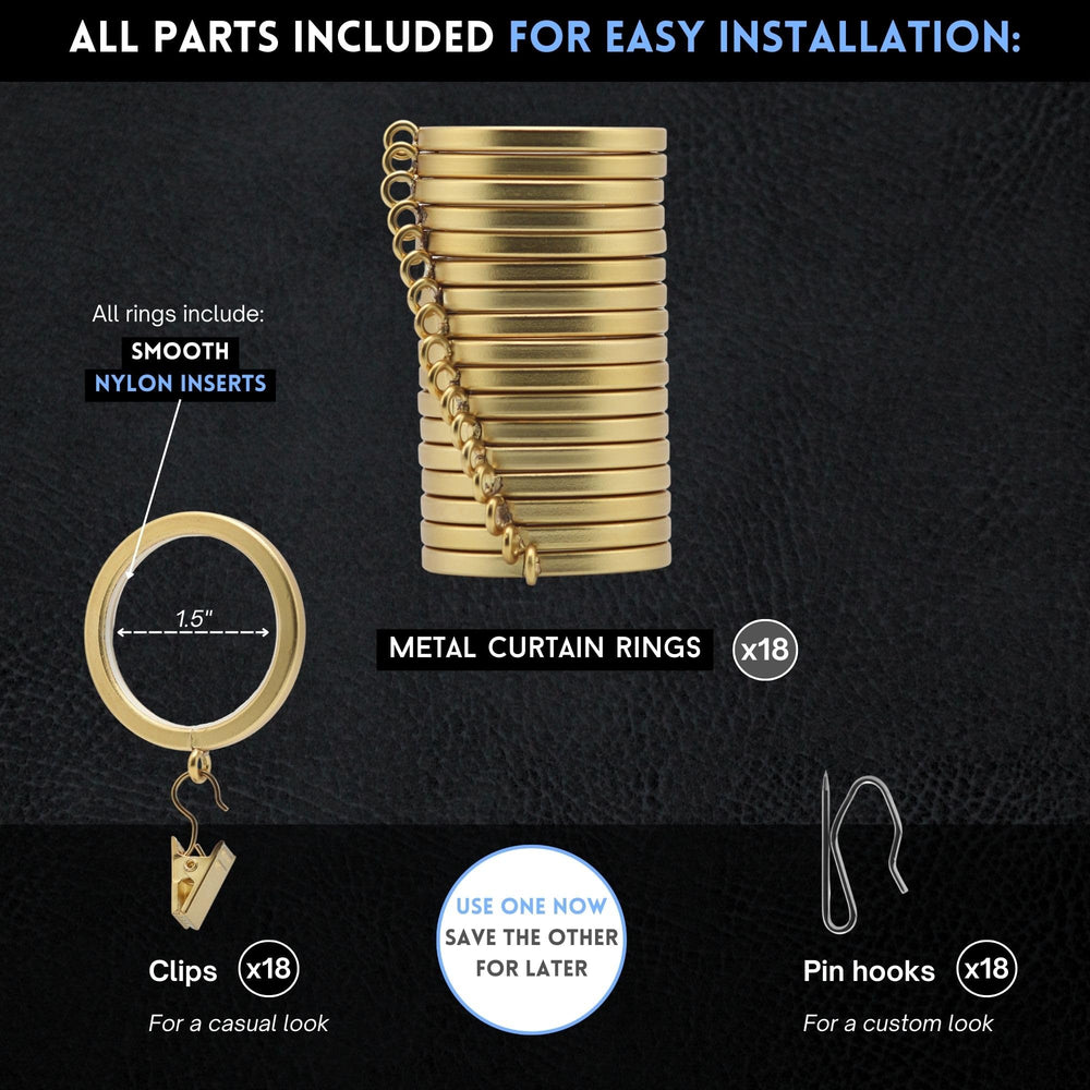 BlastHome eyelet detail with pin hook illustrating easy hanging options