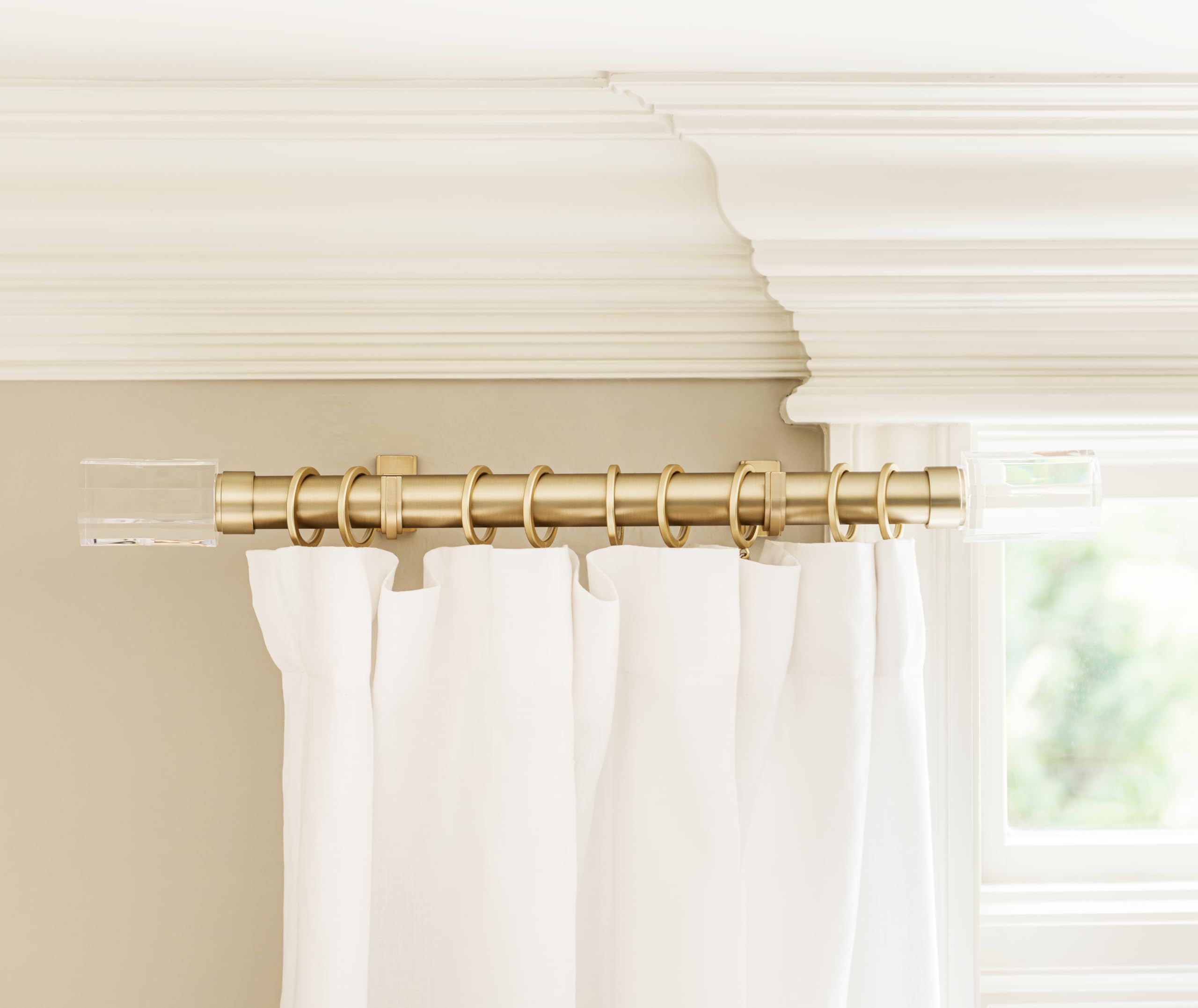BlastHome finish texture showing brushed gold oxidation and premium look