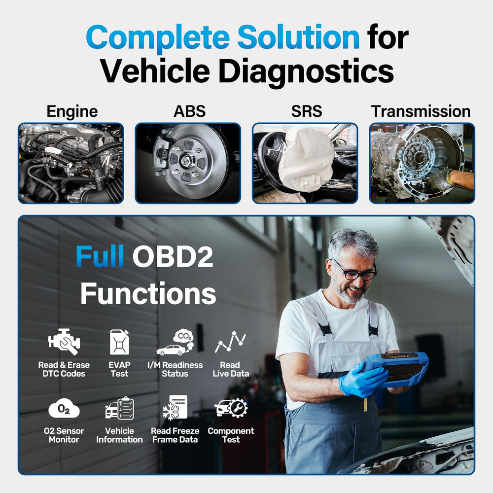 BLCKTEC connector and OBD2 cable detail enabling quick plug-and-play setup