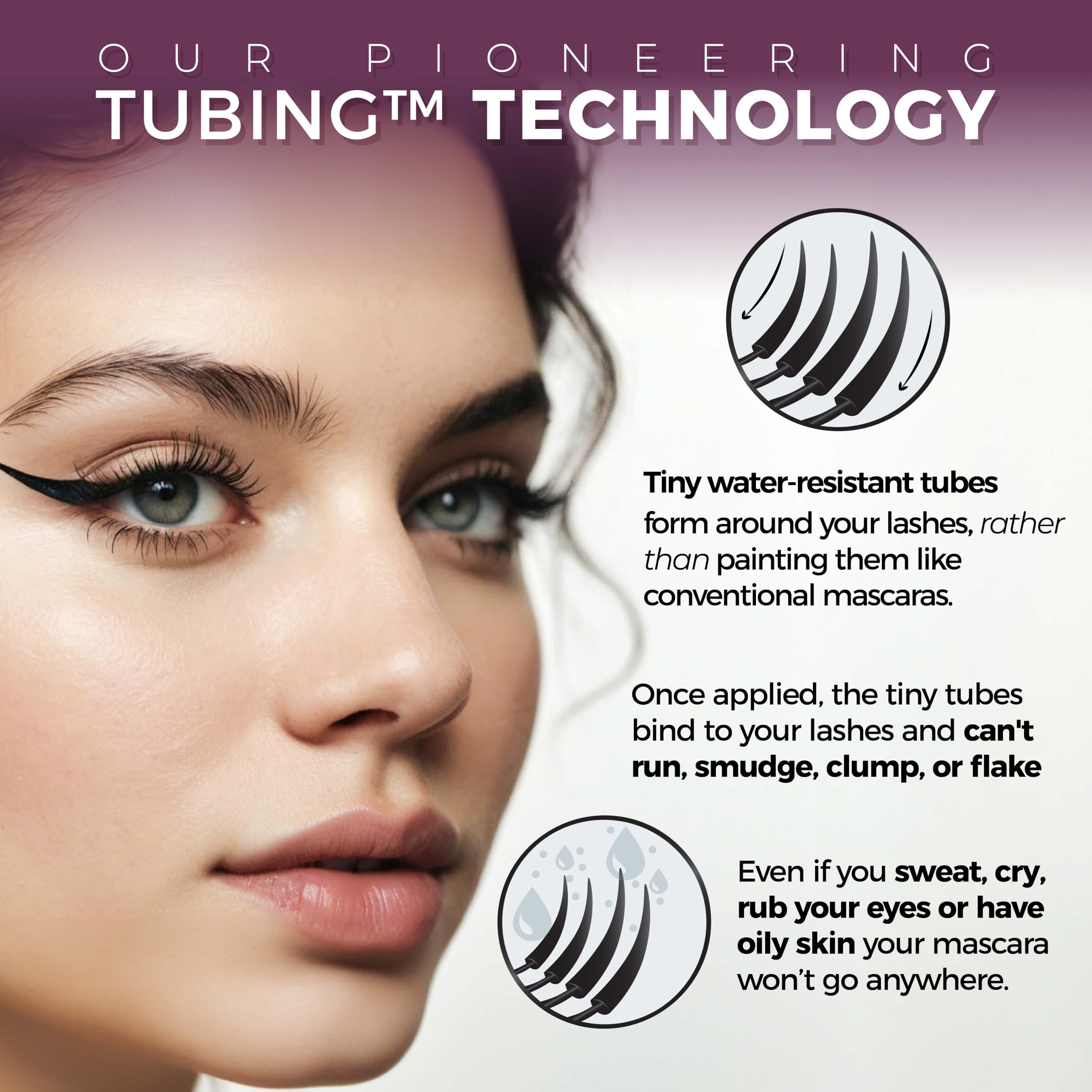 blinc ingredients label view showing natural waxes and conditioning benefit