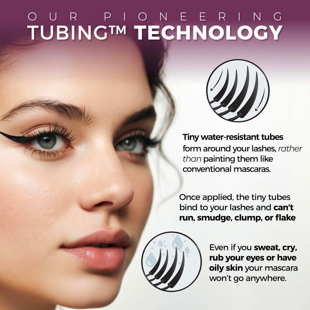 blinc ingredients label view showing natural waxes and conditioning benefit