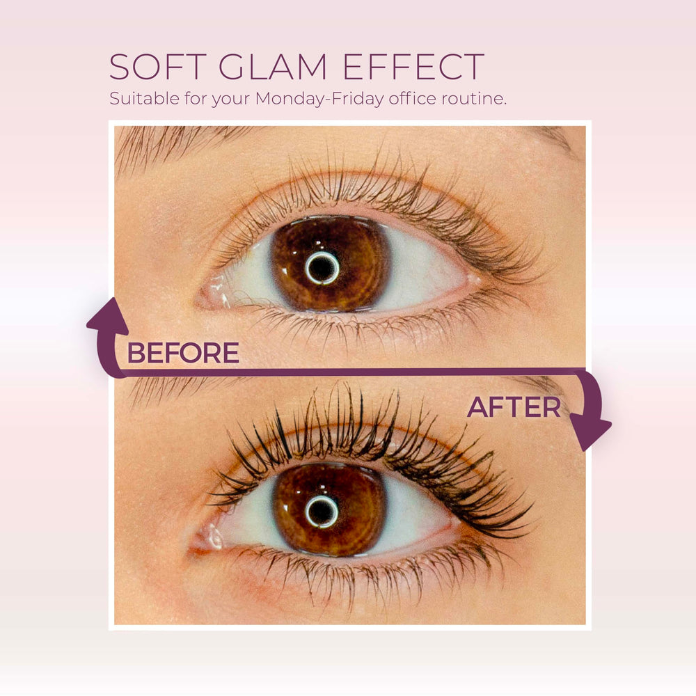blinc wand closeup displaying brush design and even application benefit