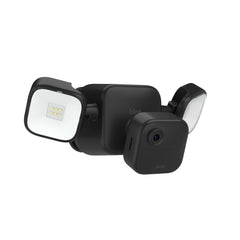 Blink Outdoor 4 front view showing floodlight and camera for clear security