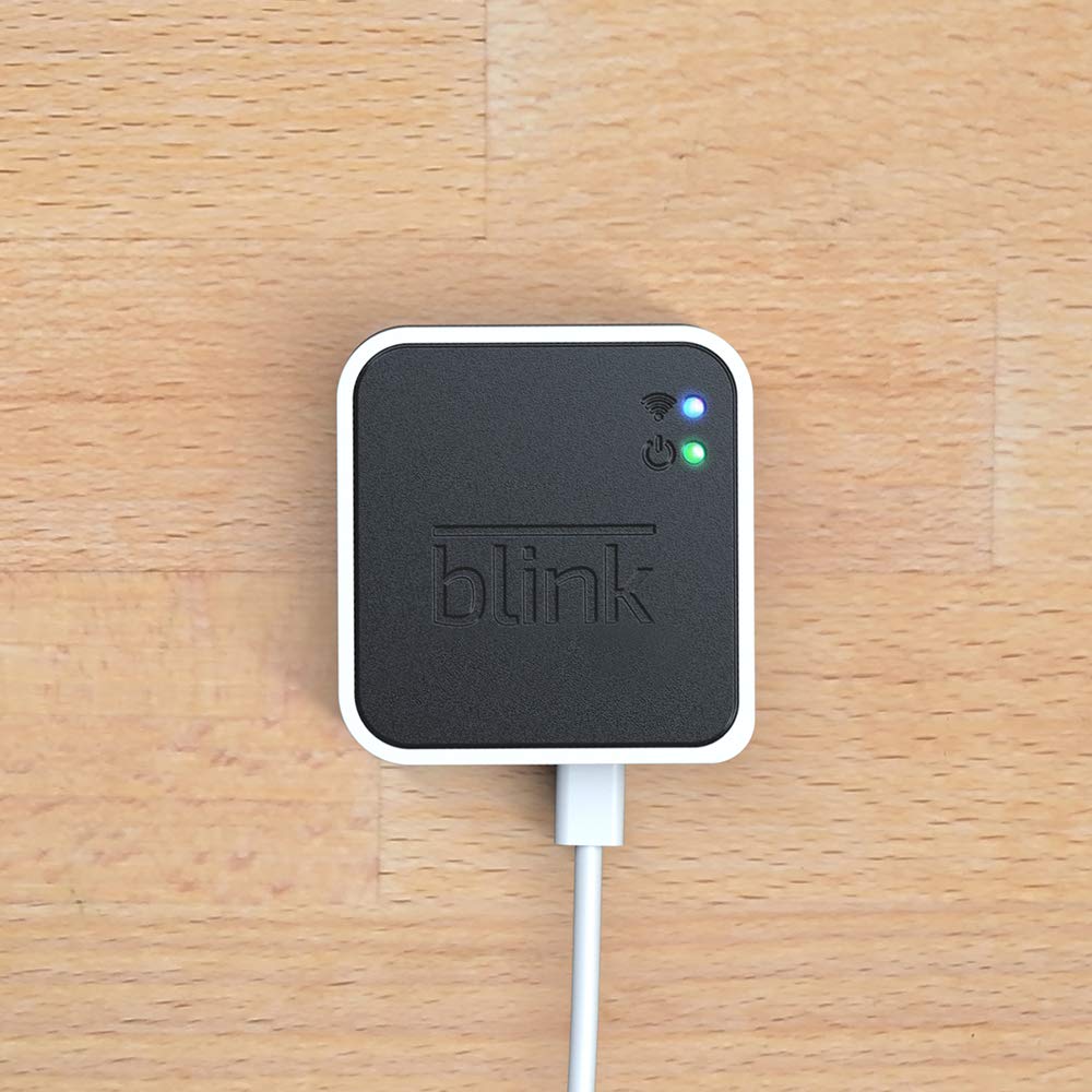 Blink Sync Module 2 rear ports and USB slot visible, simplifies local recording setup