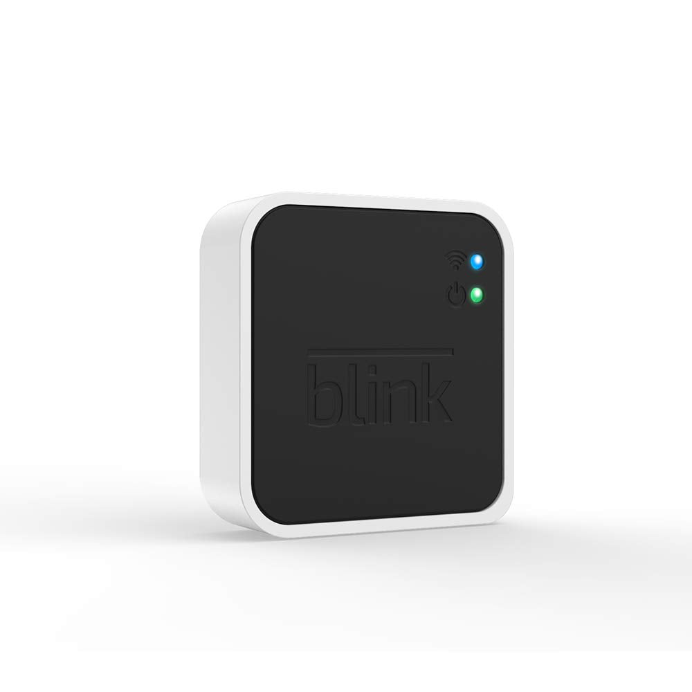 Blink Sync Module 2 front view showing hub and brand, centralizes device control