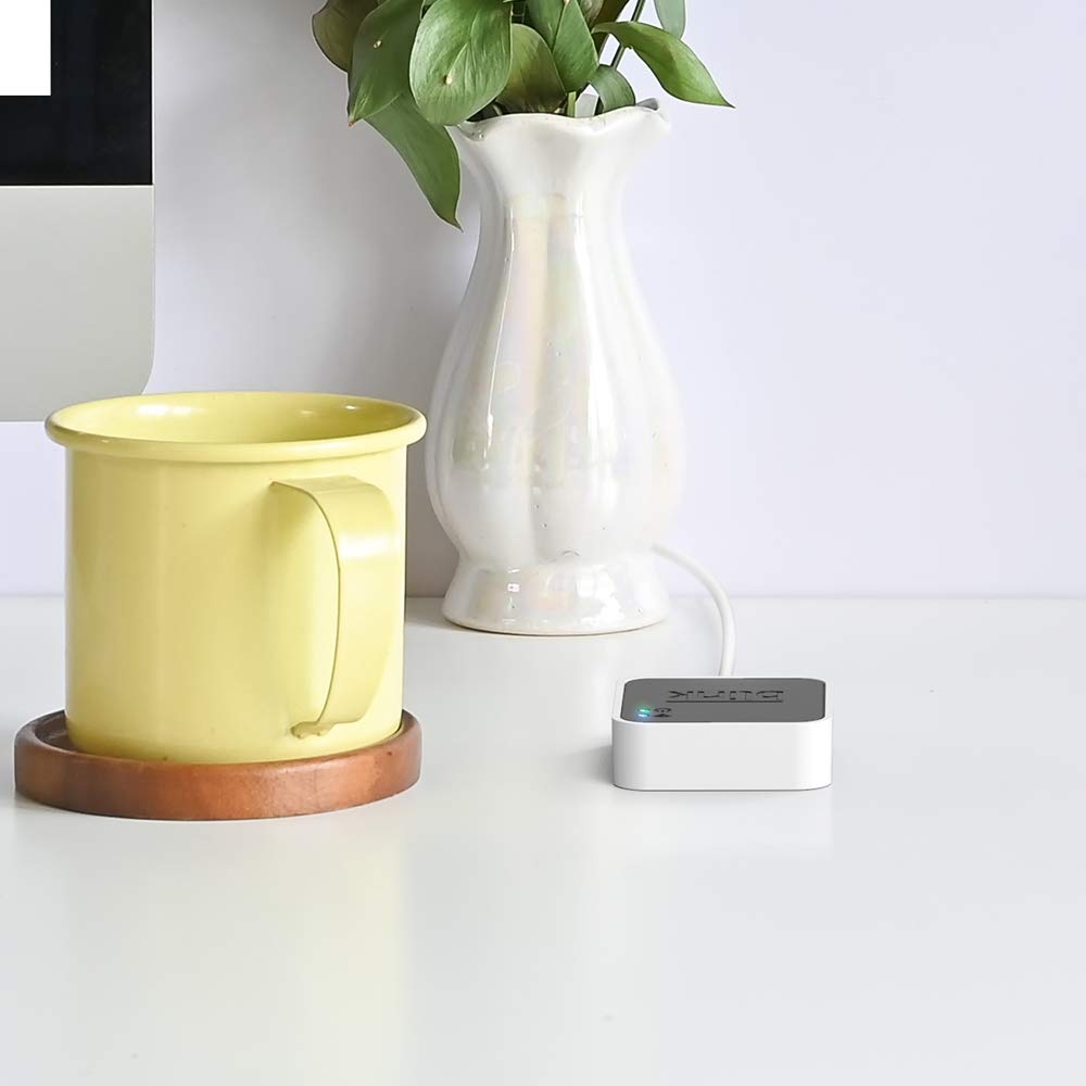 Blink Sync Module 2 with a USB flash drive inserted, enables up to 256GB storage