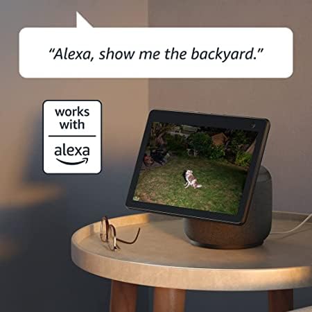 Blink app live view on phone showing HD footage and instant motion alert