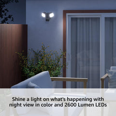 Blink camera lens close-up highlighting HD optics and accurate detail capture