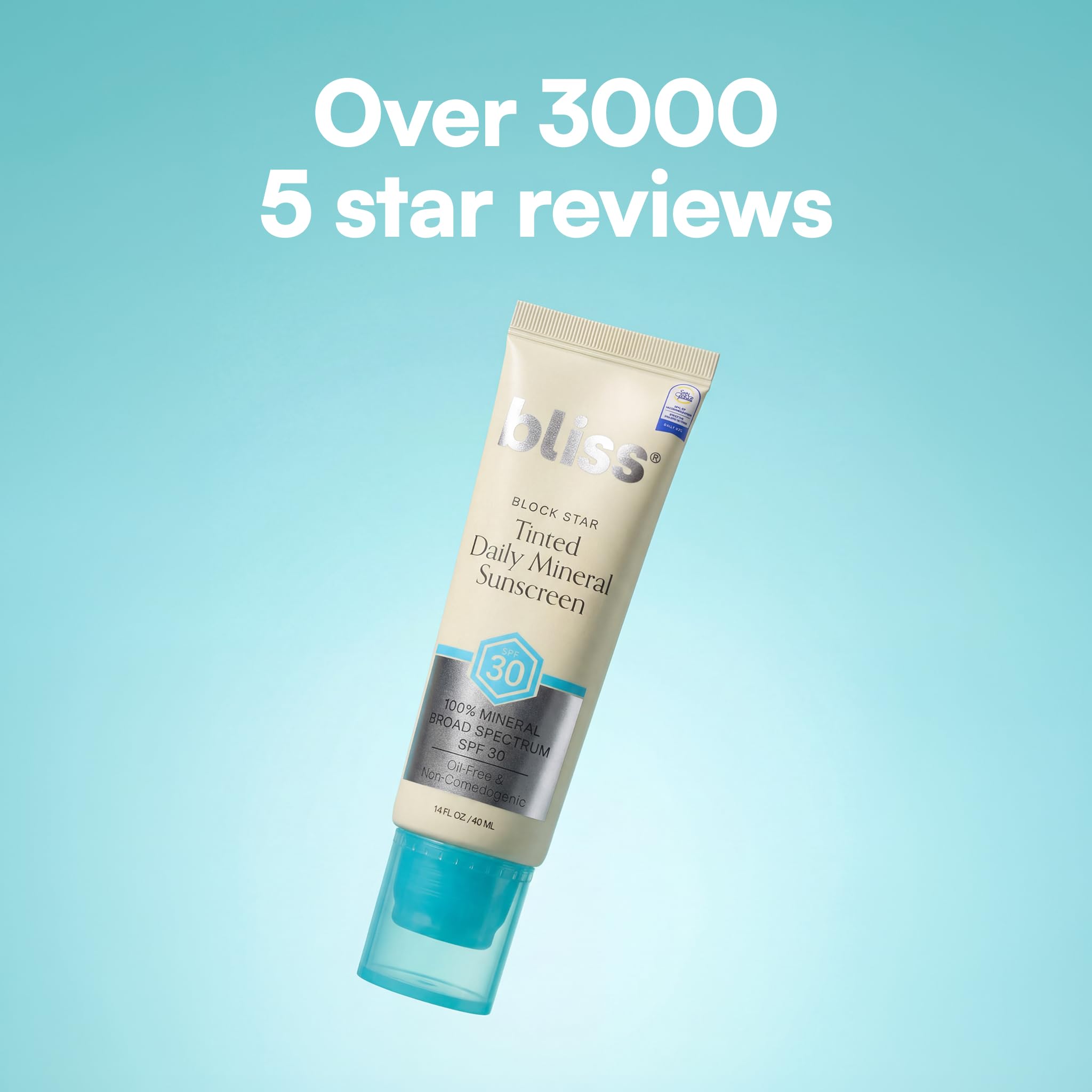 Bliss Block Star in outdoor lifestyle setting demonstrating everyday sun protection