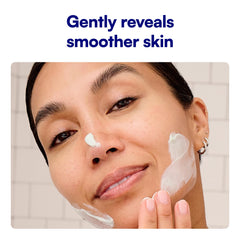 Bliss scrub texture close-up showing fine particles for gentle polish