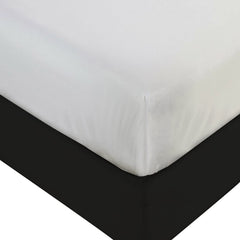 BLISSFORD front view of fitted vinyl protector showing tidy fit and waterproof benefit