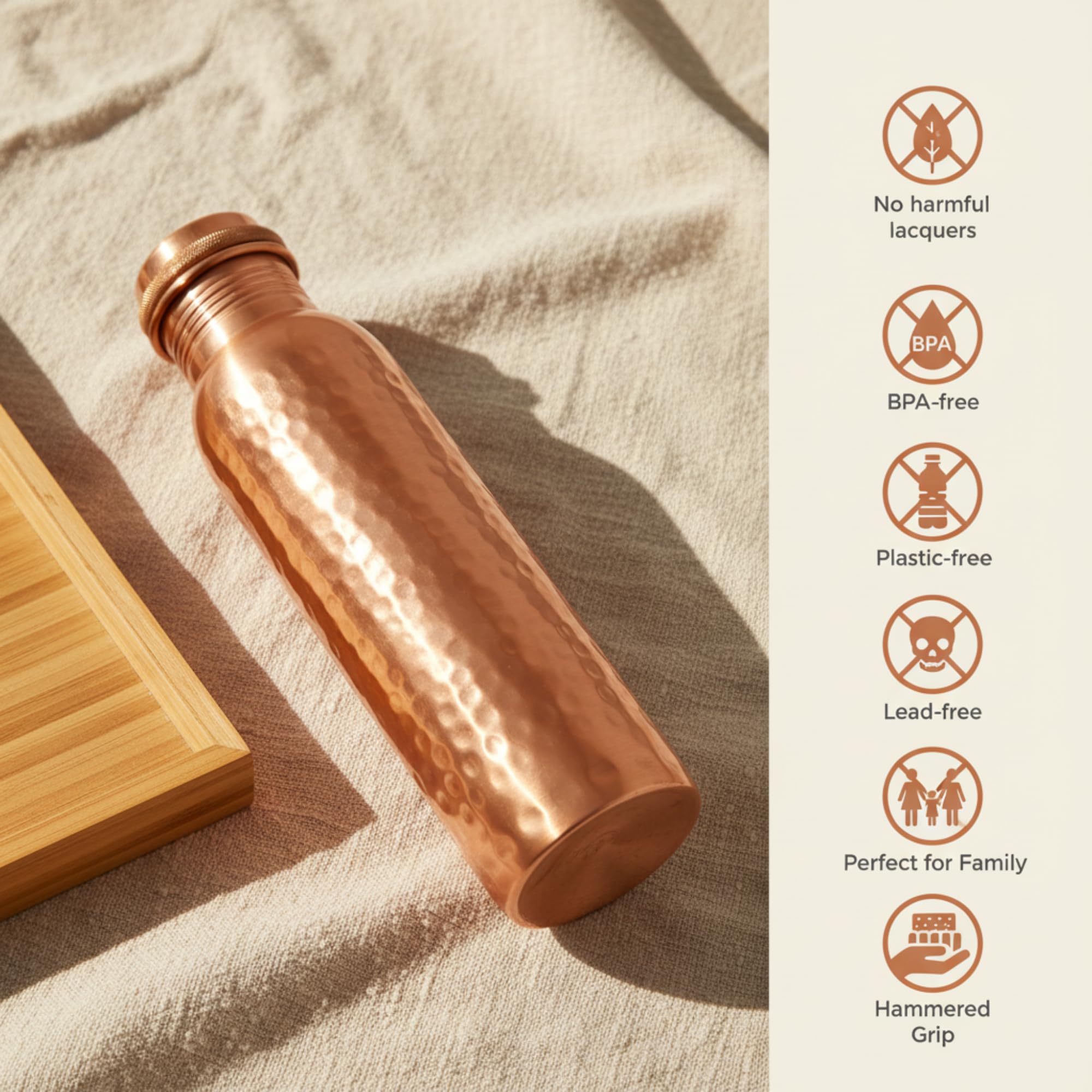 BLIXIFY leak-proof cap and seal shown for secure transport benefit