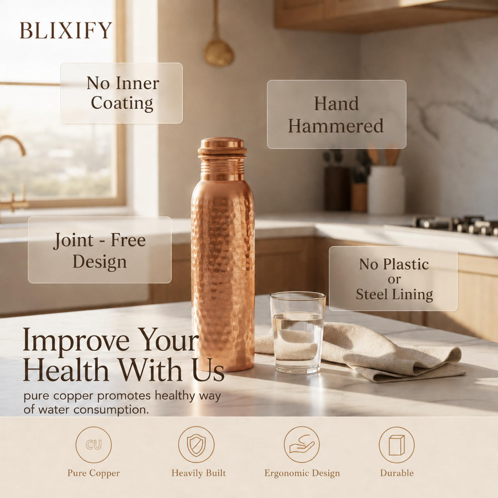 BLIXIFY hand-hammered texture close-up highlighting grip and style