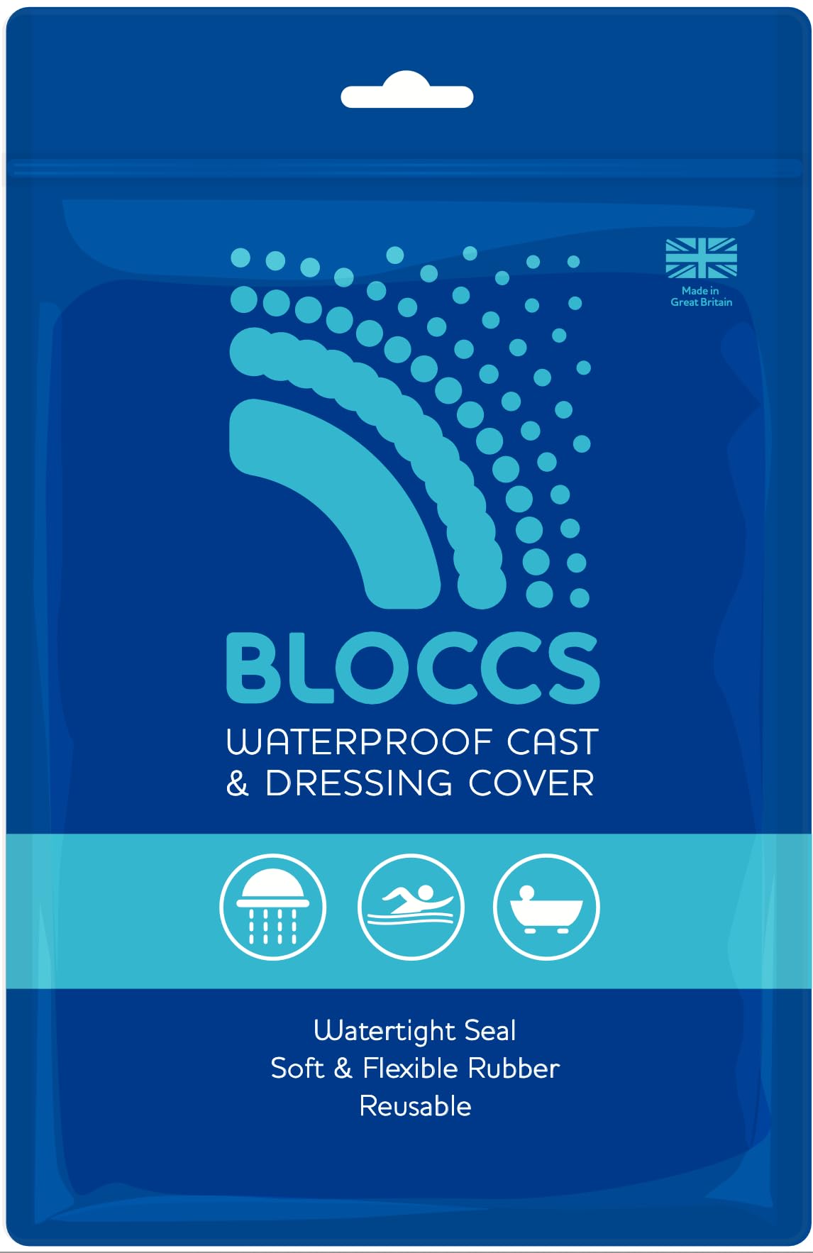 BLOCCS product label CA79-S clear model ID for quick reference