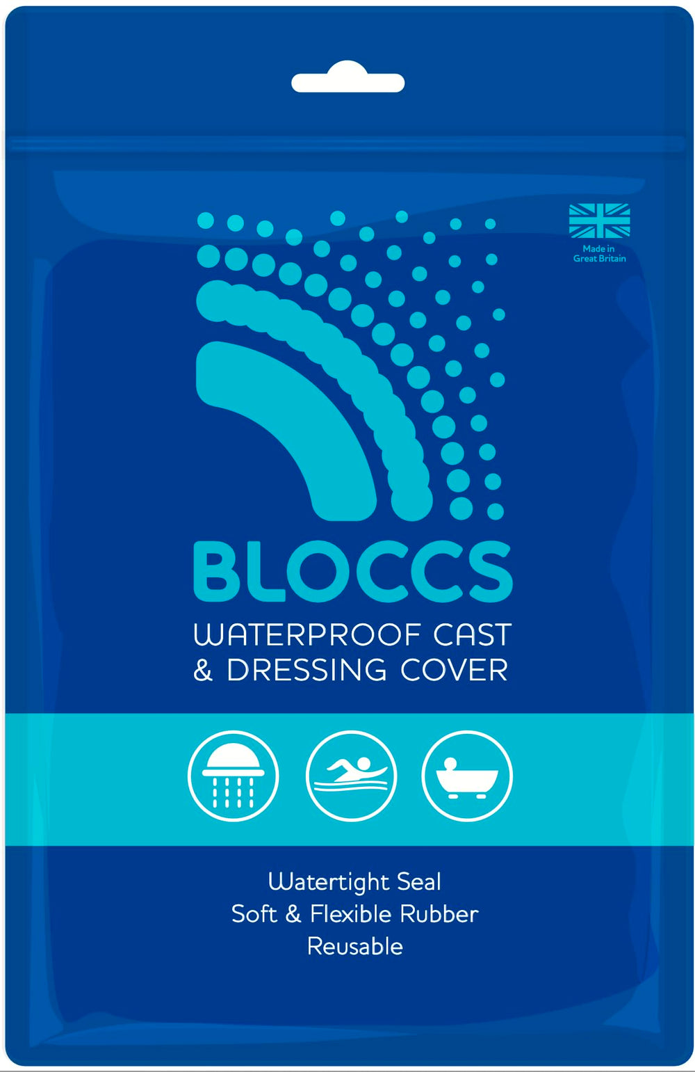 BLOCCS product label CA79-S clear model ID for quick reference