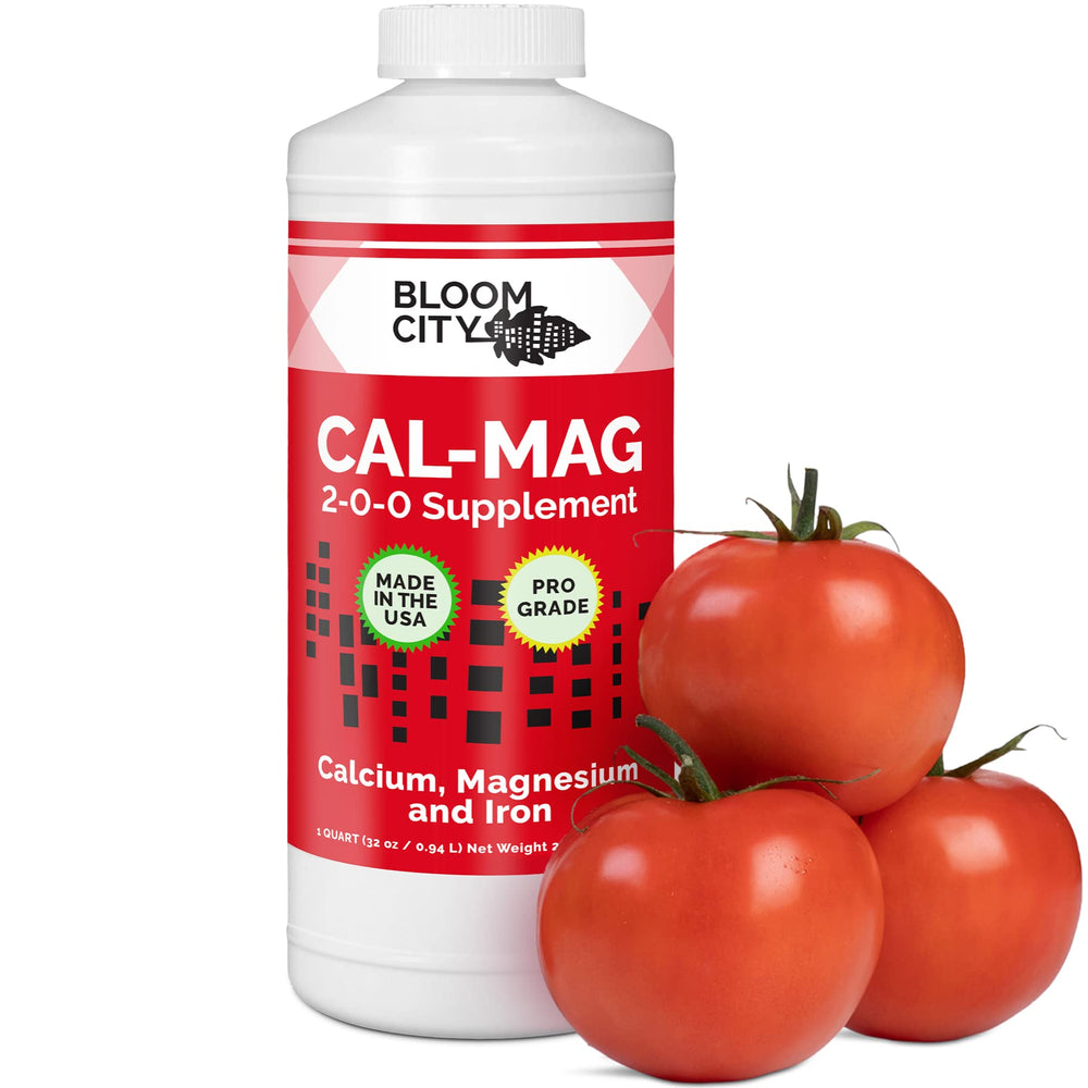 Bloom City bottle front view showing packaging and concentrated formula benefit