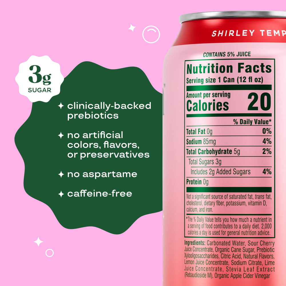 Bloom Nutrition can close-up label detail highlighting ingredients and clear branding