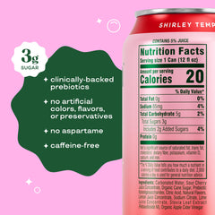 Bloom Nutrition can close-up label detail highlighting ingredients and clear branding