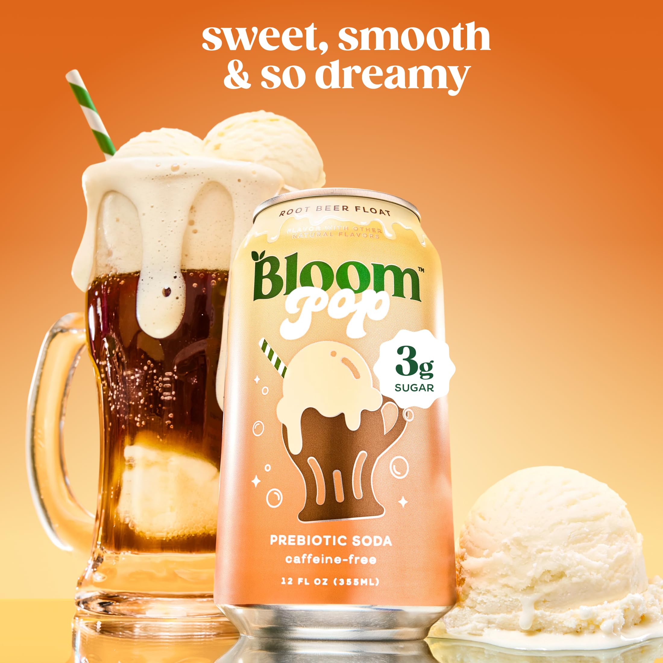 Bloom Nutrition can side label close-up highlighting ingredient clarity and benefit