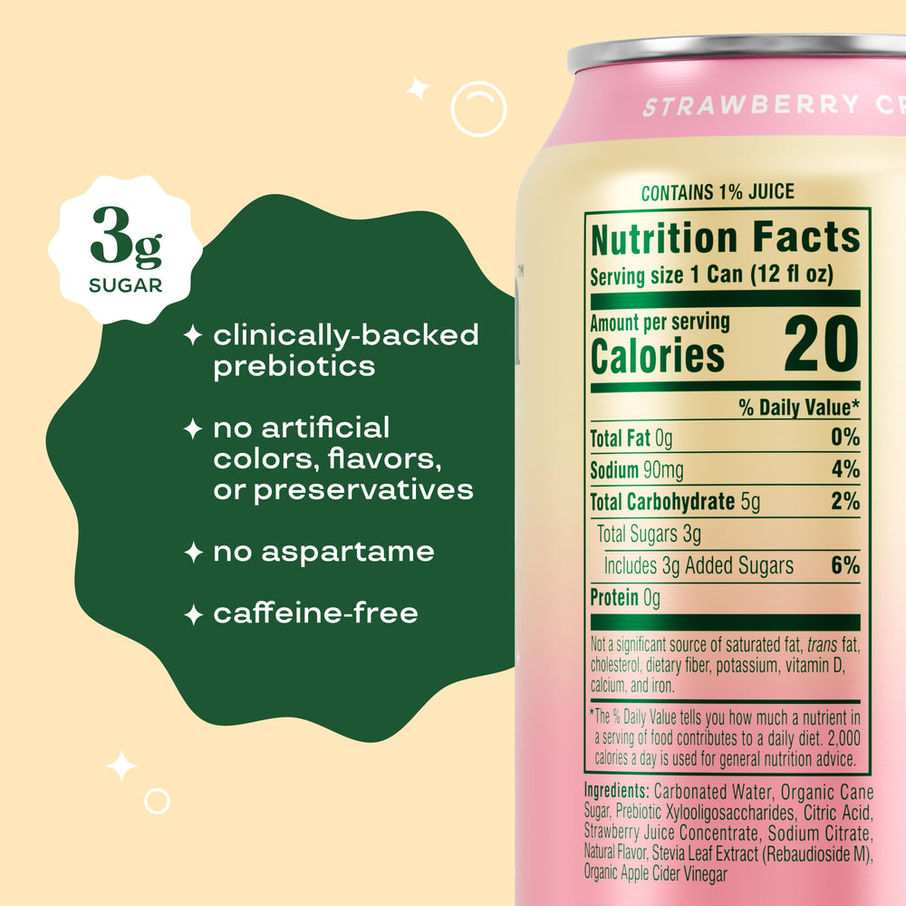 Bloom Nutrition close-up of single can, showing branding and crisp design for clear choice