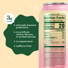 Bloom Nutrition close-up of single can, showing branding and crisp design for clear choice