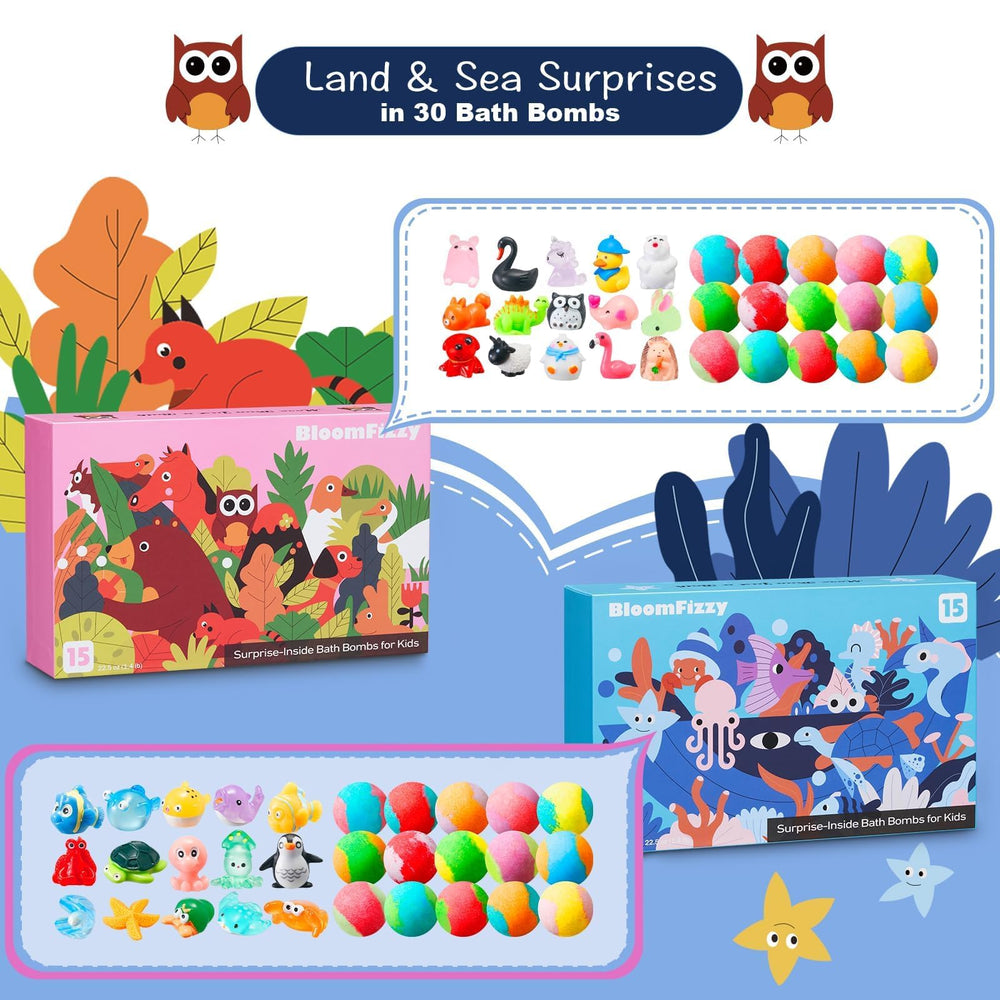 BloomFizzy bath in use with child-safe setup showing colorful water and engaging play benefits