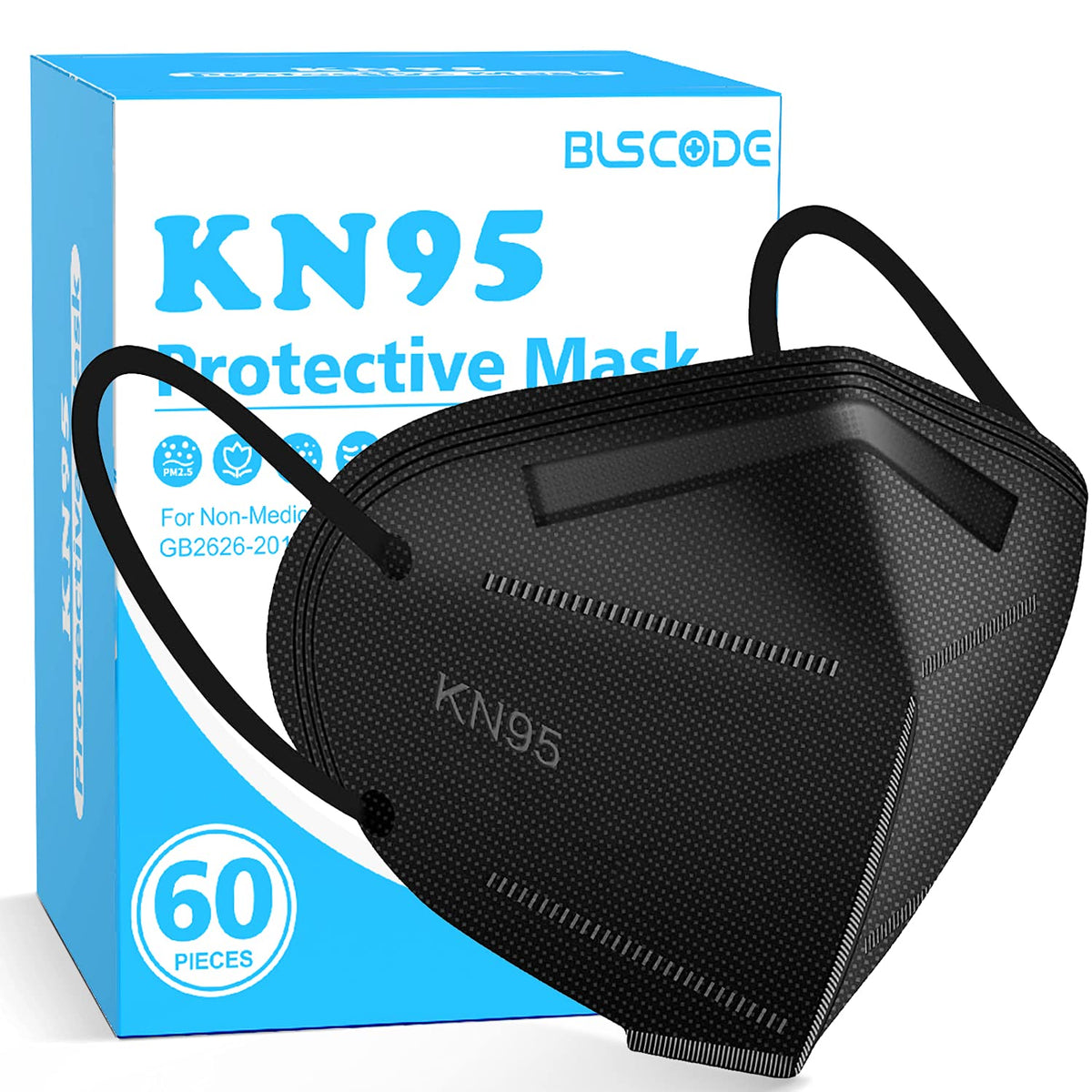 BLScode front packaging showing 60-pack and product name, compact supply benefit