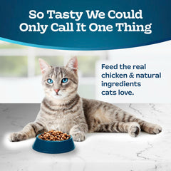 Blue Buffalo bag nutrition label close view showing ingredient facts