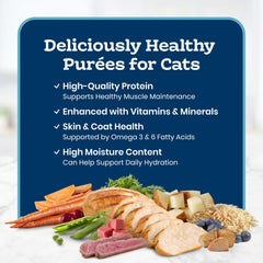 Blue Buffalo chicken pouch squeezed over dry kibble, increases meal appeal