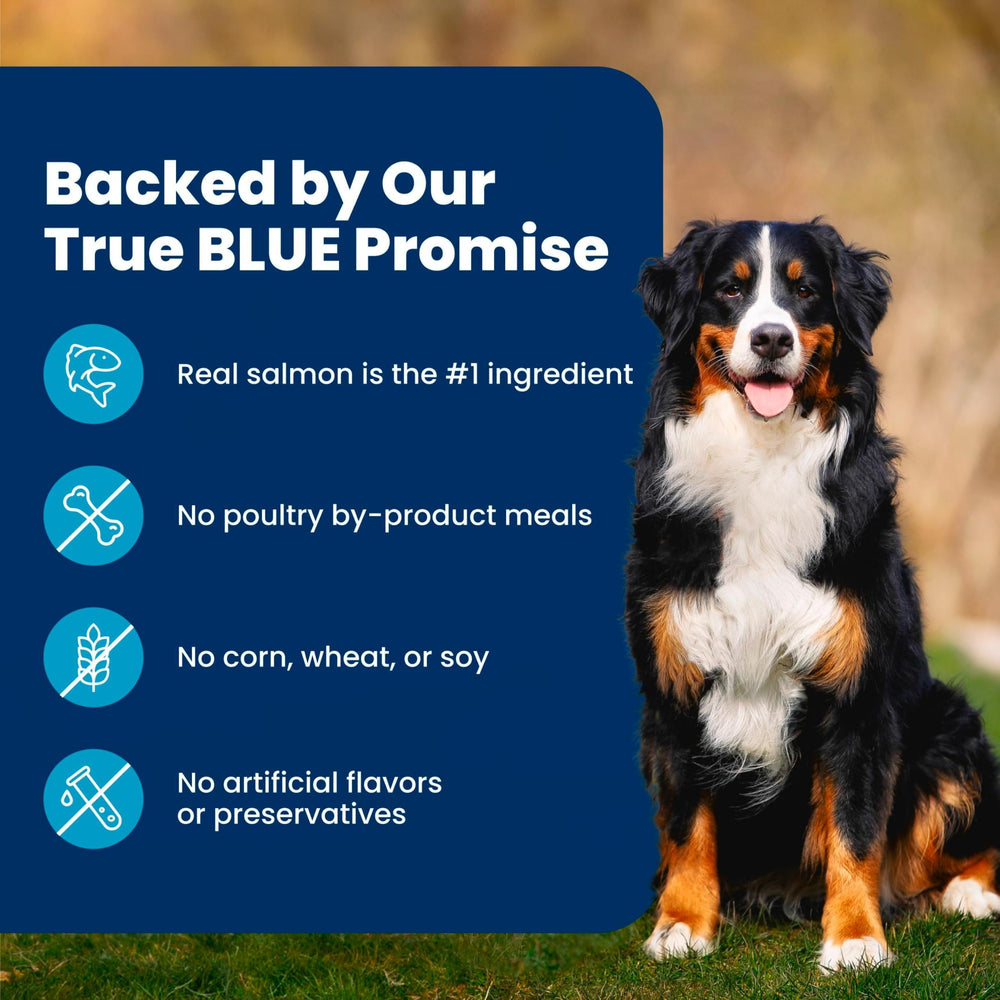 Blue Buffalo glucosamine callout graphic supporting joint mobility