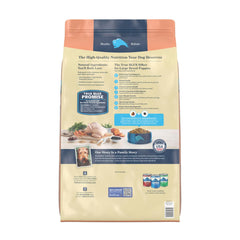 Blue Buffalo kibble close-up showing texture and consistent protein-rich pieces