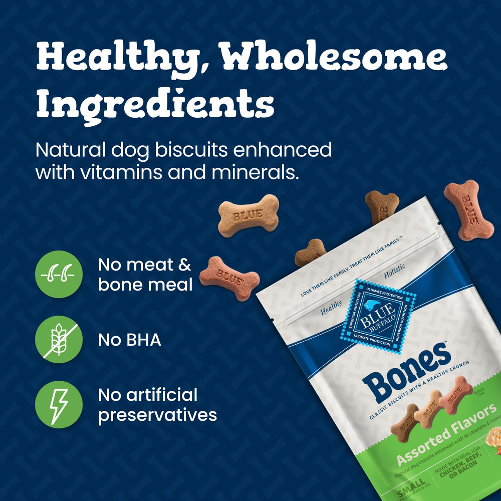 Blue Buffalo product label and ingredient panel showing transparency