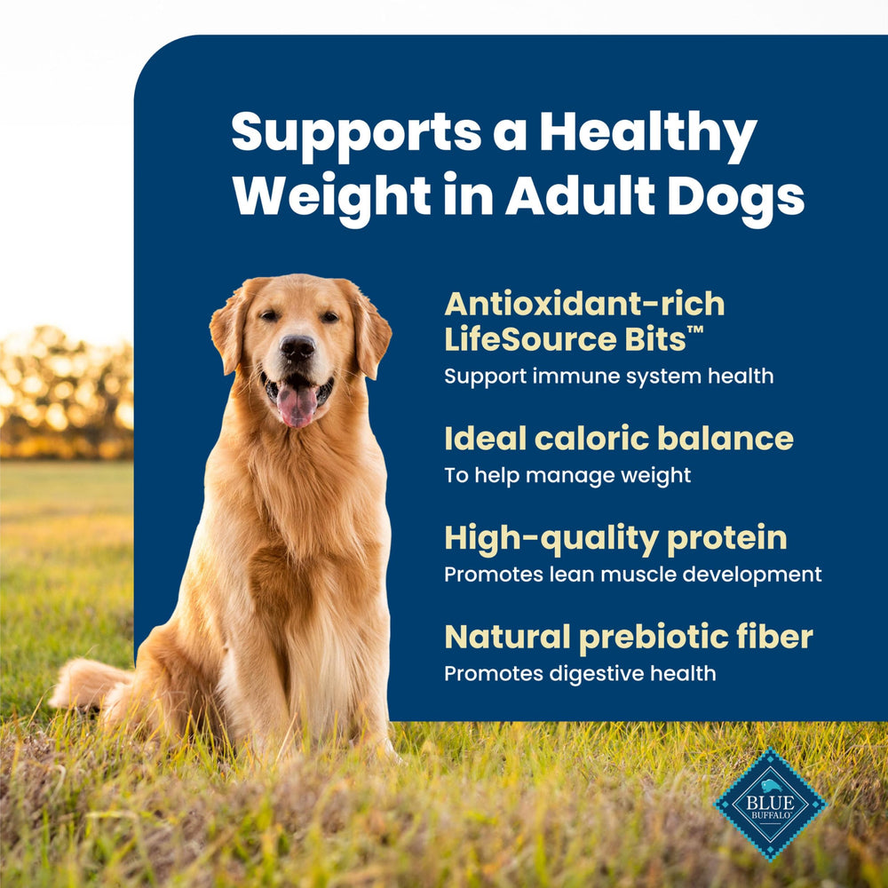 Blue Buffalo nutrition panel label showing guaranteed analysis