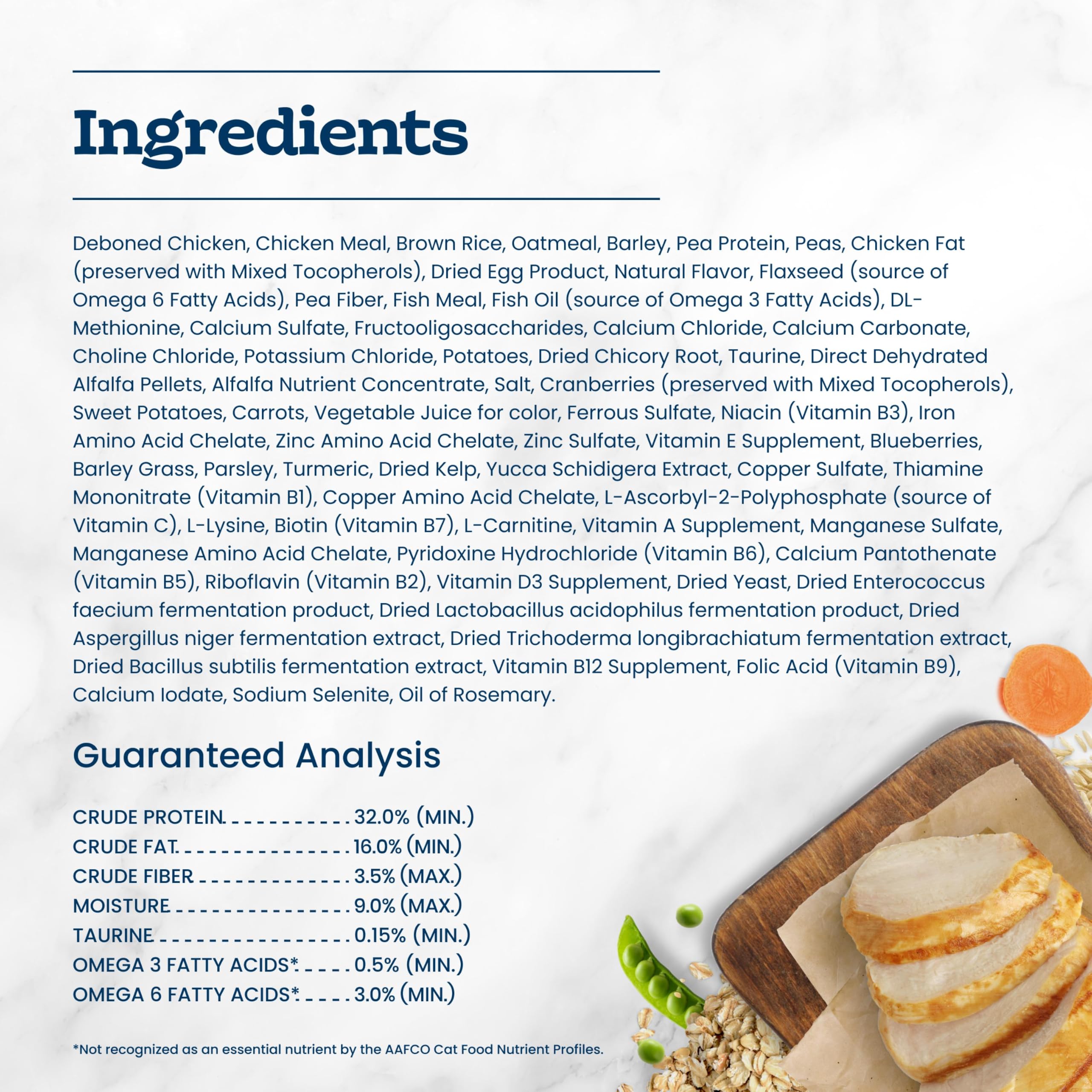 Blue Buffalo LifeSource Bits close detail showing nutrient blend benefit