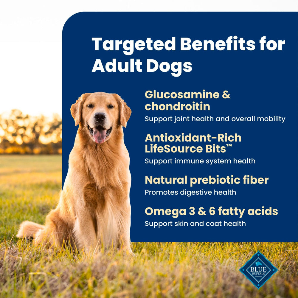 Blue Buffalo LifeSource Bits close-up highlighting immune support