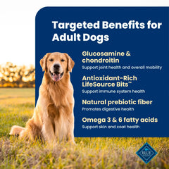 Blue Buffalo LifeSource Bits close-up highlighting immune support