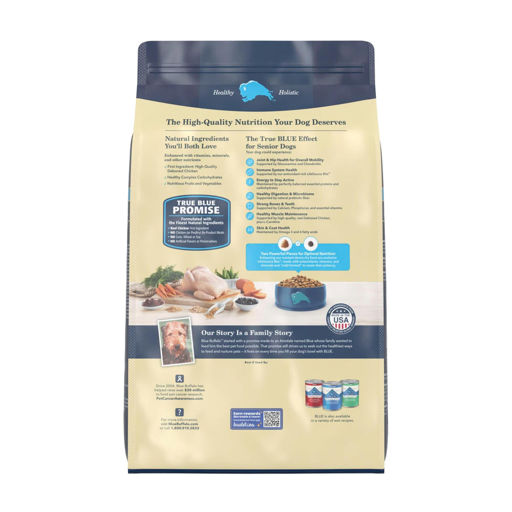 Blue Buffalo LifeSource Bits close-up highlighting preserved antioxidants