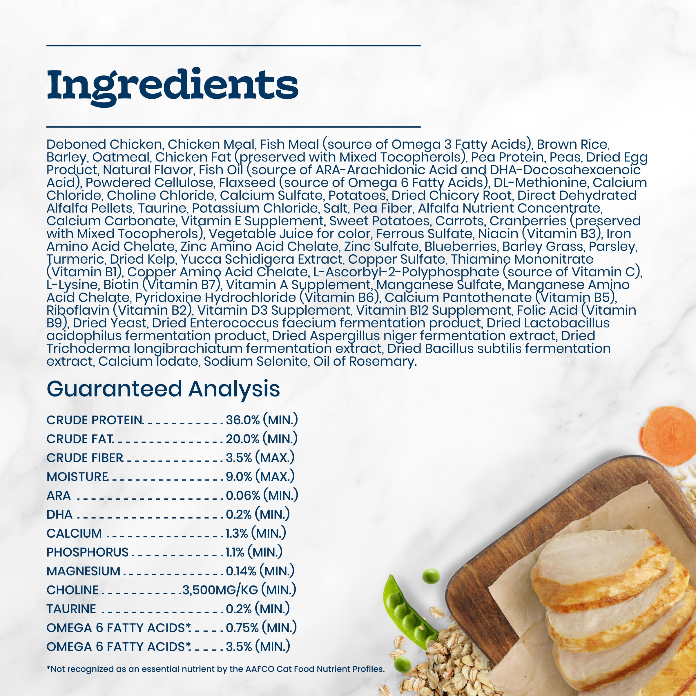 LifeSource Bits close-up from Blue Buffalo revealing vitamin and antioxidant blend