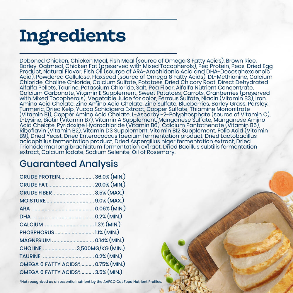 LifeSource Bits close-up from Blue Buffalo revealing vitamin and antioxidant blend