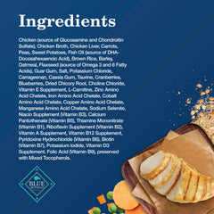 Blue Buffalo pate close-up revealing smooth texture that eases chewing