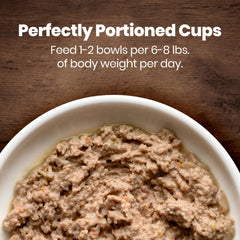 Blue Buffalo close-up of smooth paté texture for picky eaters