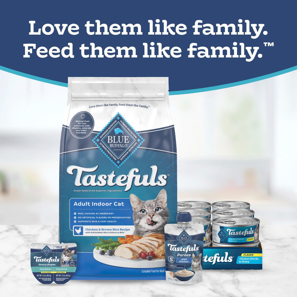Blue Buffalo nutrition facts detail highlighting vitamin and mineral boost