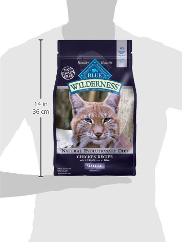 Blue Buffalo bag nutrition label showing ingredient and feeding details