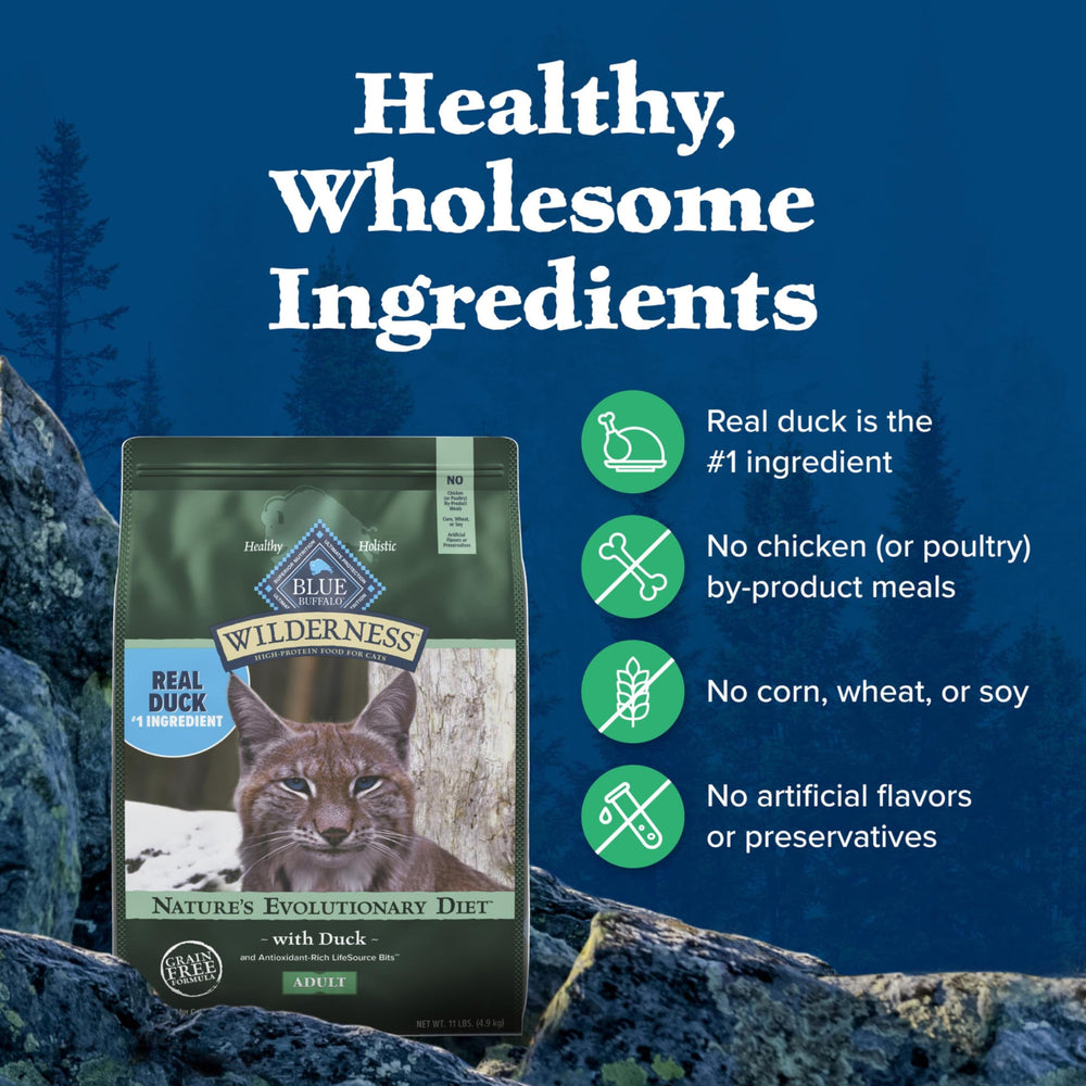 Blue Buffalo served in bowl in kitchen demonstrating ready-to-eat convenience