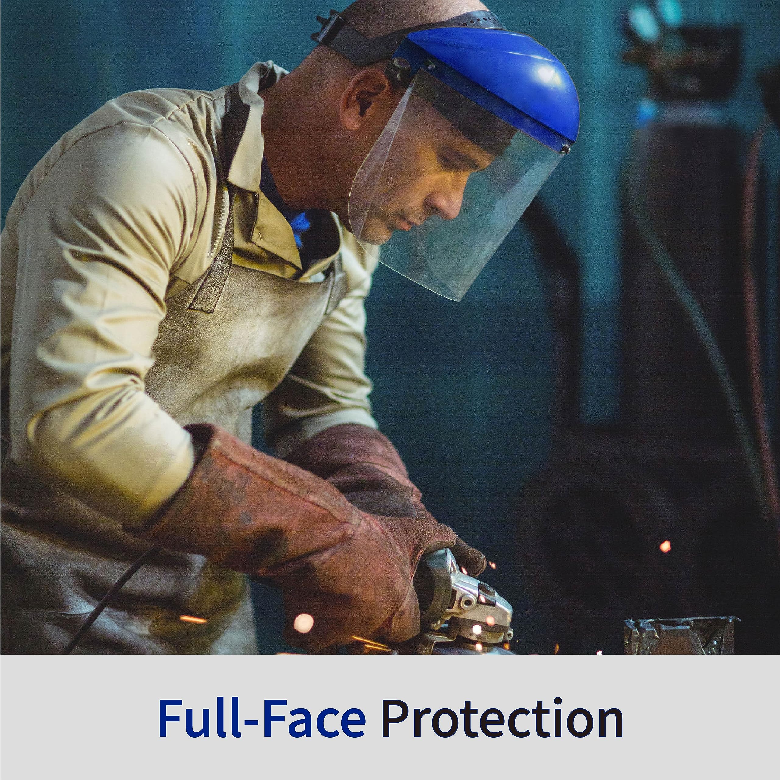 Blue Eagle product packaging showing certification labels and factory origin