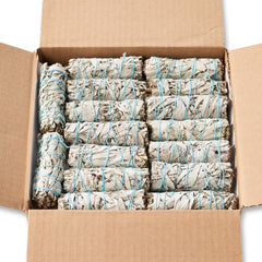 BLUE RIVER SAGE front packaging showing 12-pack and recyclable label benefit